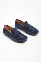 Mokasyny męskie skórzane PAUL&SHARK