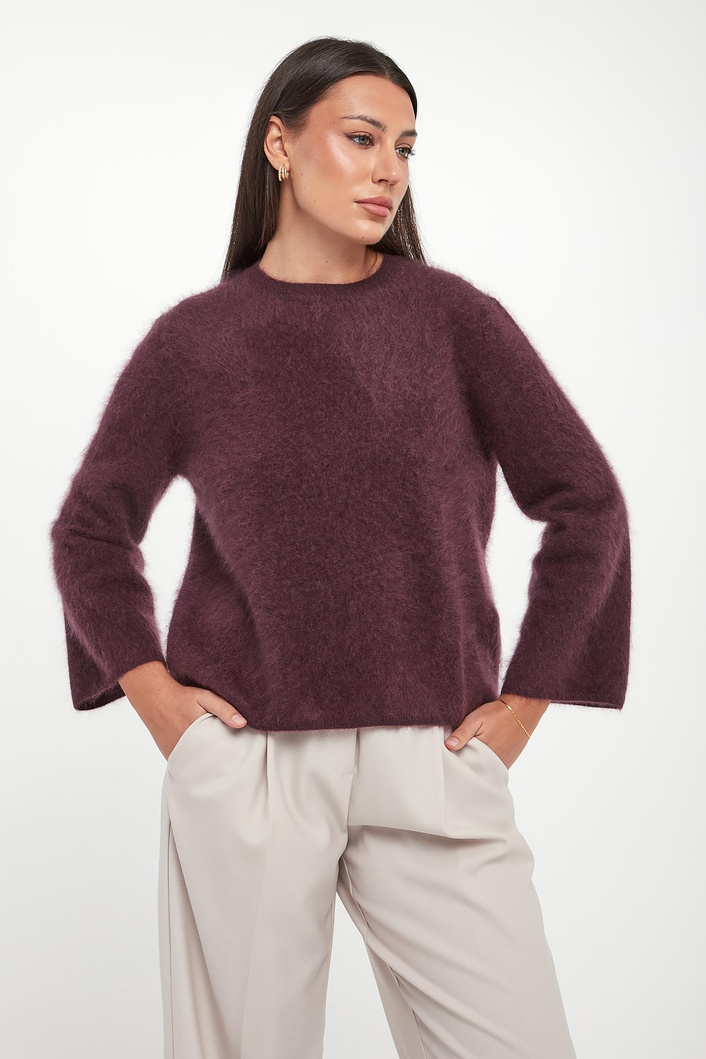 Sweter damski z kaszmirem Vezzoso MARELLA