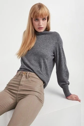 Golf damski wełniany Polipo PINKO