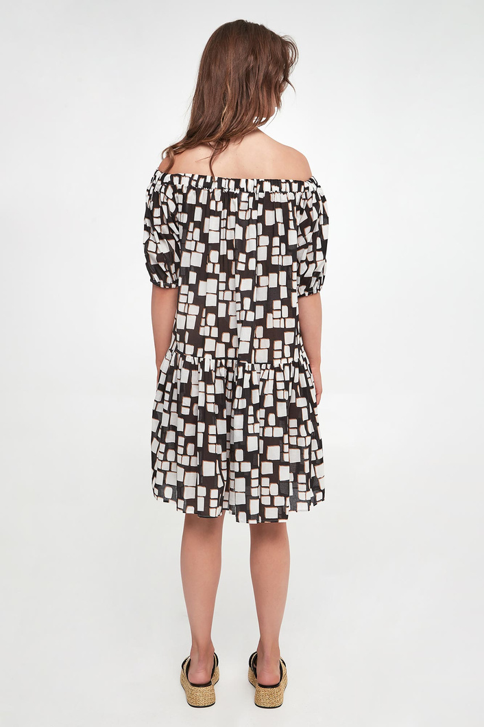 Sukienka mini Ottone MAX MARA BEACHWEAR