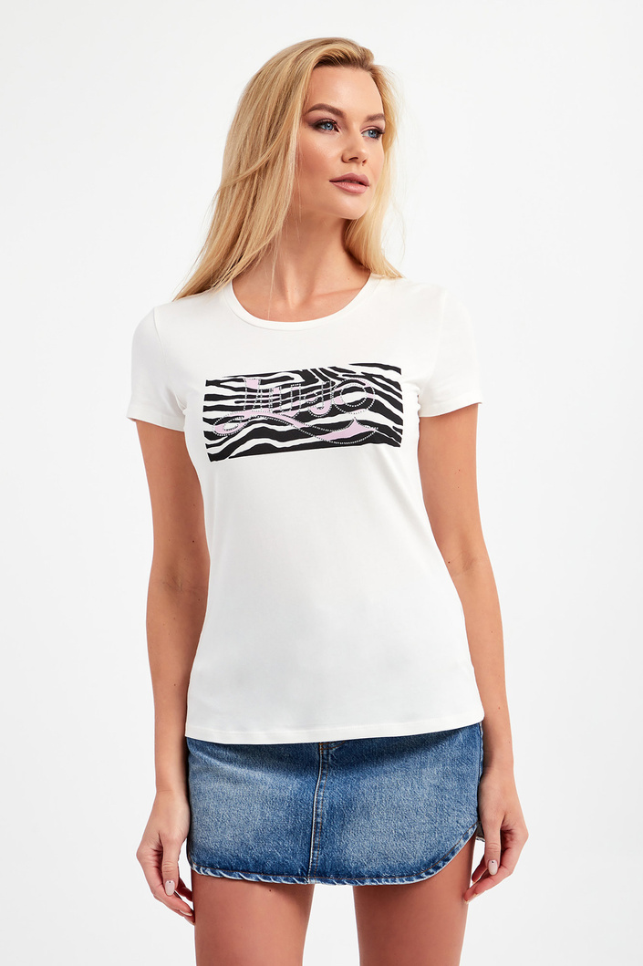 T-shirt damski LIU JO SPORT