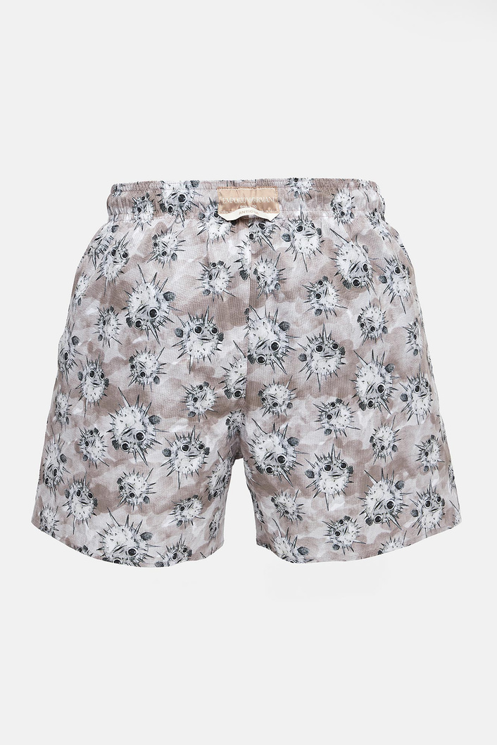 Szorty kąpielowe męskie EMPORIO ARMANI SWIMWEAR