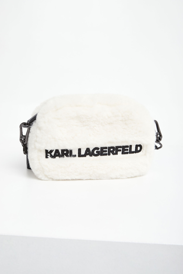 Torebka futrzana KARL LAGERFELD