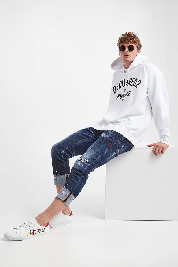 Jeansy męskie Sailor Jean DSQUARED2