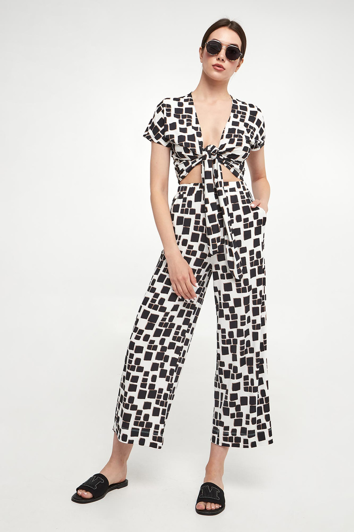 Spodnie damskie Rebus MAX MARA BEACHWEAR