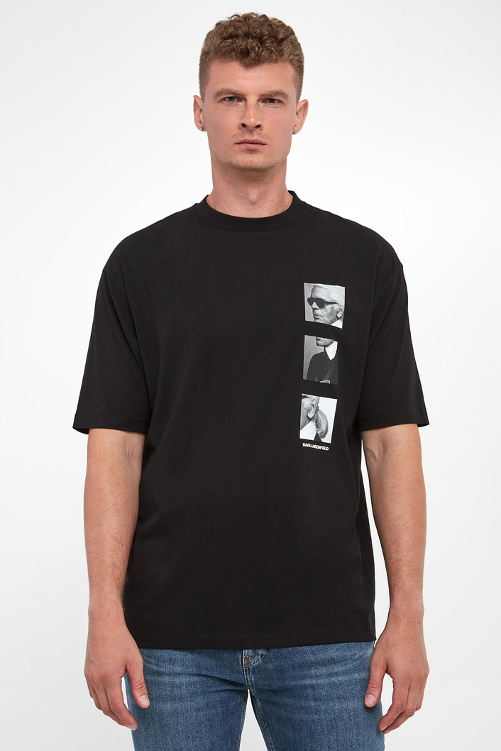 T-shirt męski KARL LAGERFELD