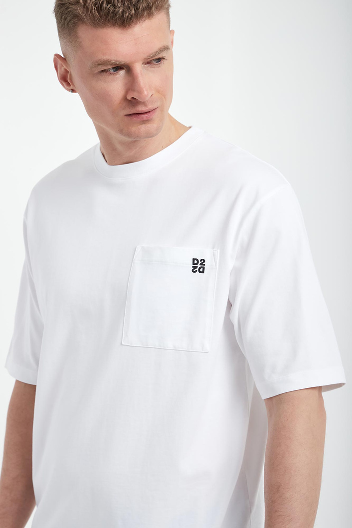  T-shirt męski 2-pak DSQUARED2