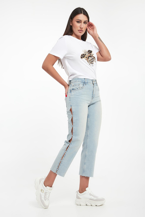 Jeansy damskie LIU JO