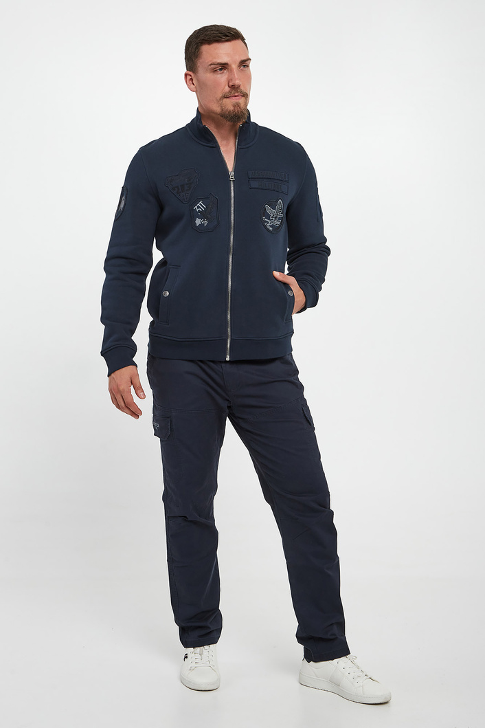 Bluza męska rozpinana AERONAUTICA MILITARE