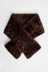 Szal damski w panterkę JOSEPH RIBKOFF