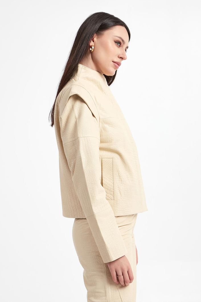 Kurtka damska skórzana NOTES DU NORD