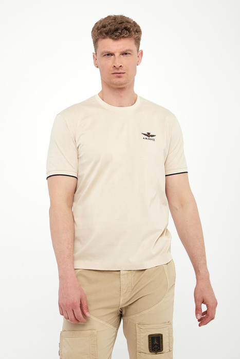 T-shirt męski AERONAUTICA MILITARE