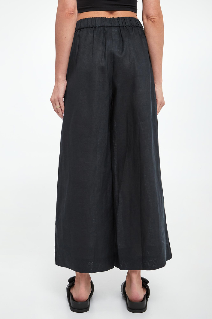 Spodnie damskie lniane Minnie MM