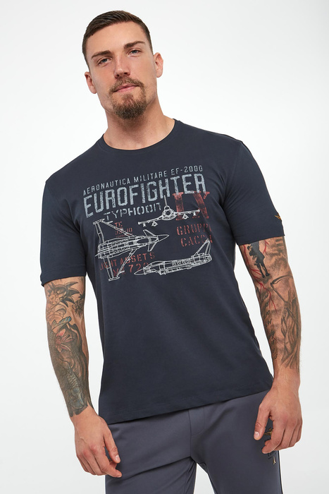 T-shirt męski AERONAUTICA MILITARE