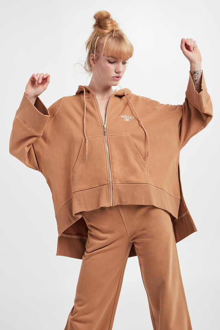 Bluza damska z kapturem TWINSET U&B