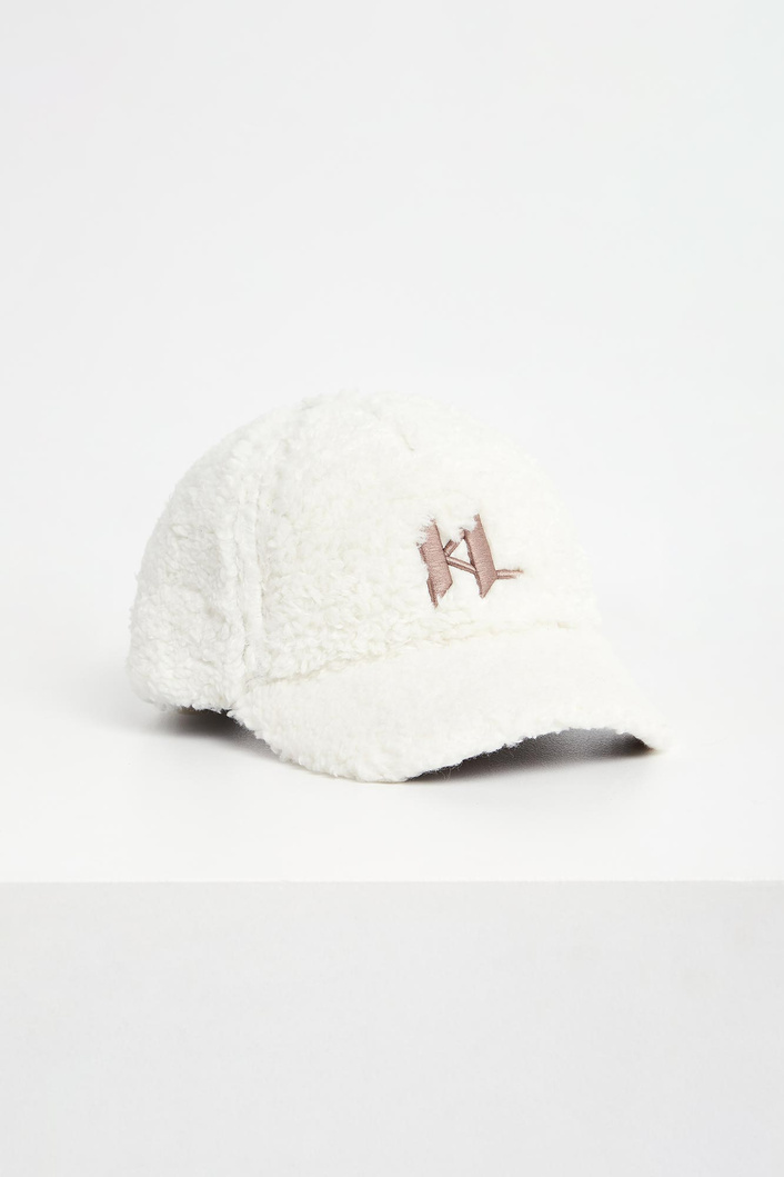 Czapka z daszkiem damska KARL LAGERFELD