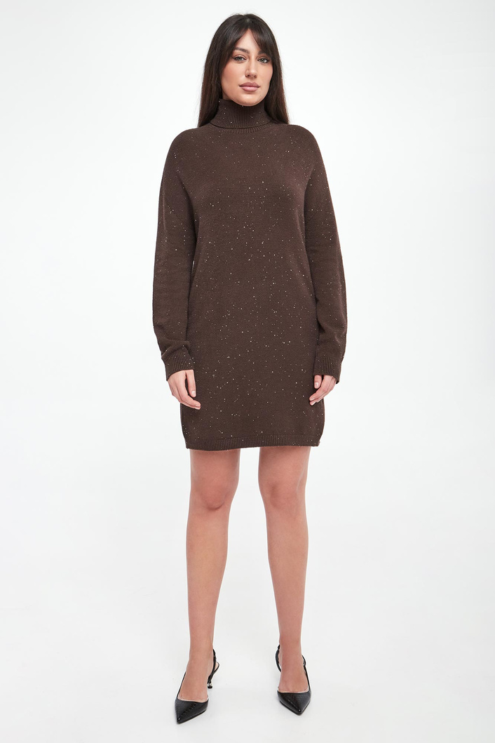 Sukienka damska z golfem LIU JO