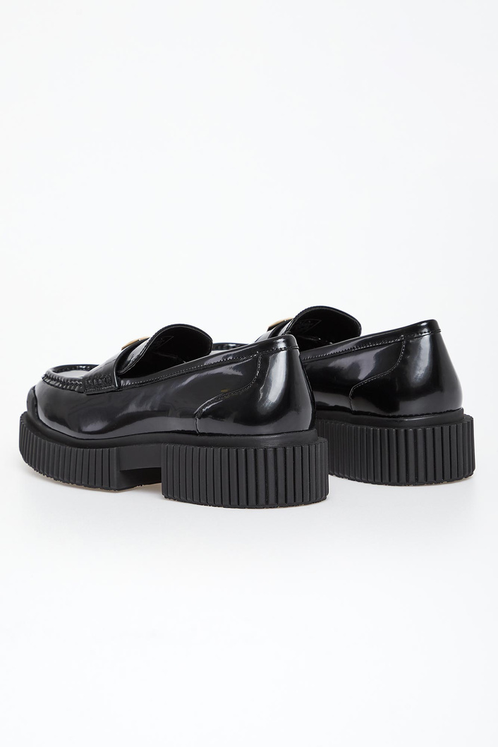 Loafersy damskie ARMANI EXCHANGE