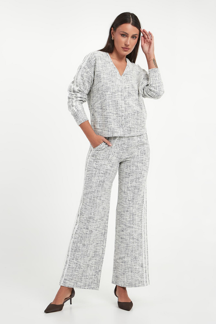 Bluza damska tweedowa TWINSET U&B