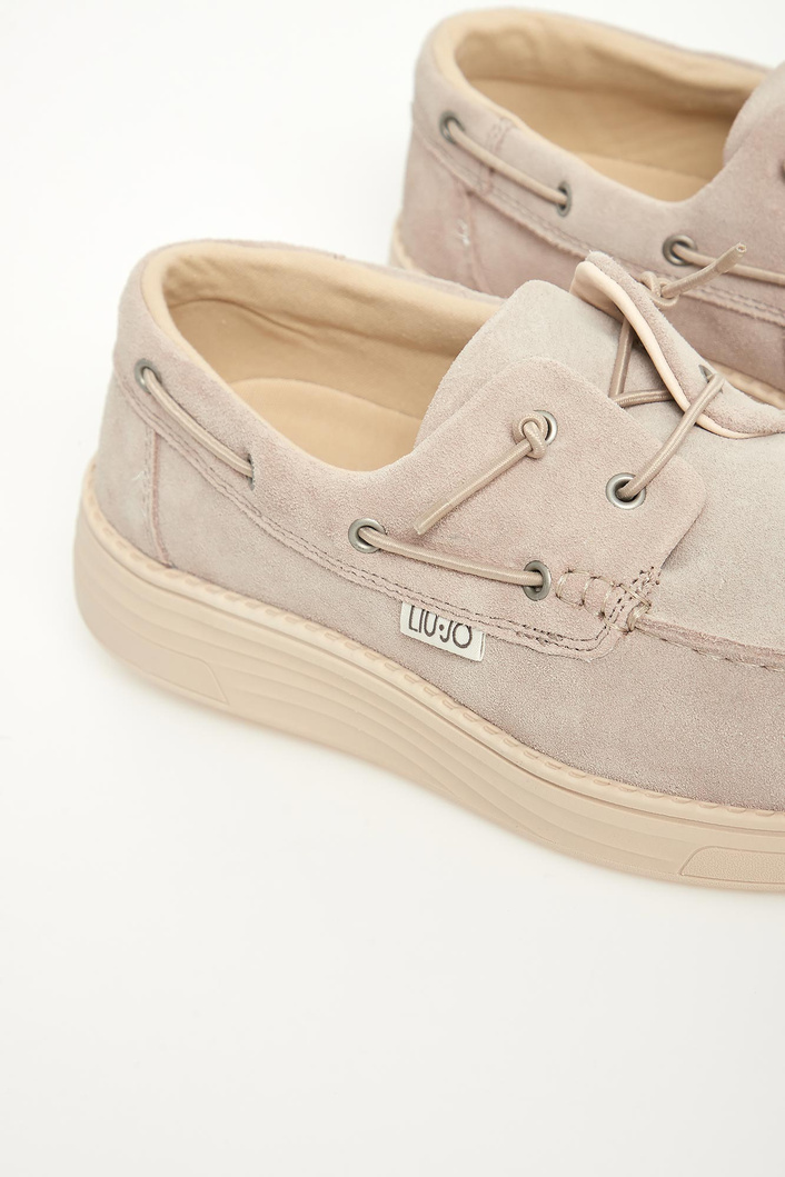 Mokasyny męskie zamszowe LIU JO