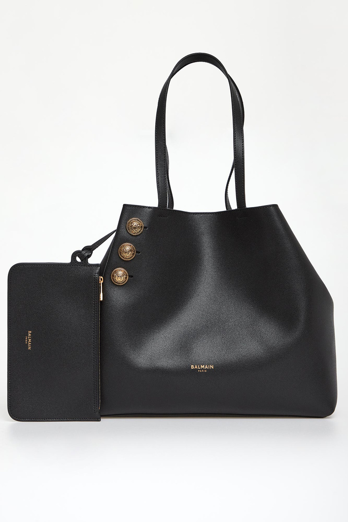 Torebka shopper Emblème BALMAIN