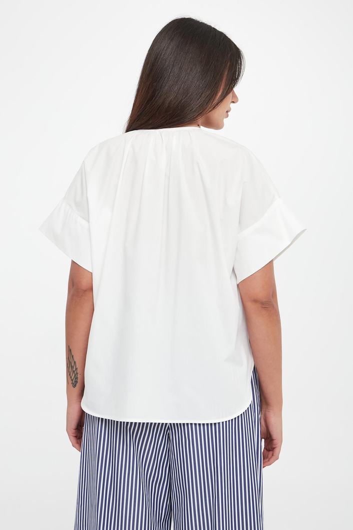 Bluzka damska popelinowa Educata WEEKEND MAX MARA