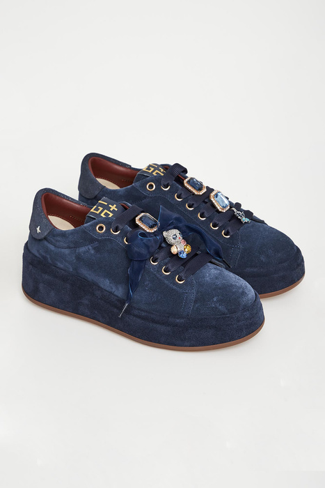 Sneakersy damskie skórzane Olivia GIO+