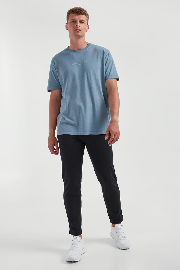 T-shirt męski z logo ARMANI EXCHANGE