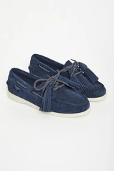  Mokasyny damskie zamszowe Dockside WEEKEND MAX MARA