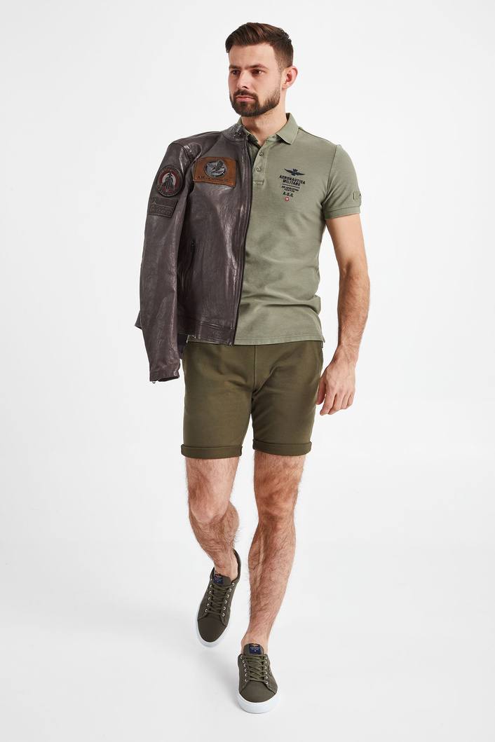 Sneakersy męskie AERONUTICA MILITARE