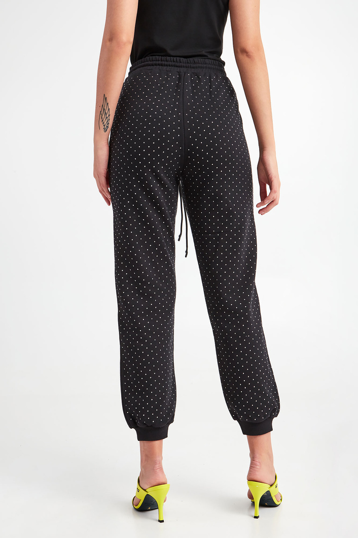 Spodnie dresowe damskie PATRIZIA PEPE