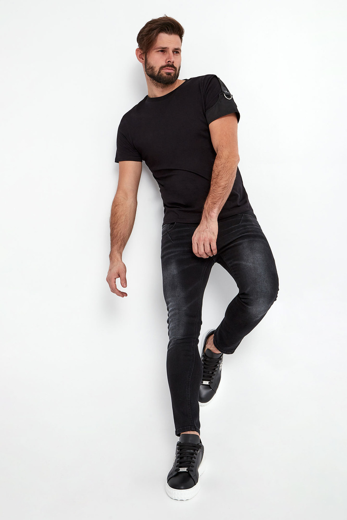 T-shirt męski LES HOMMES