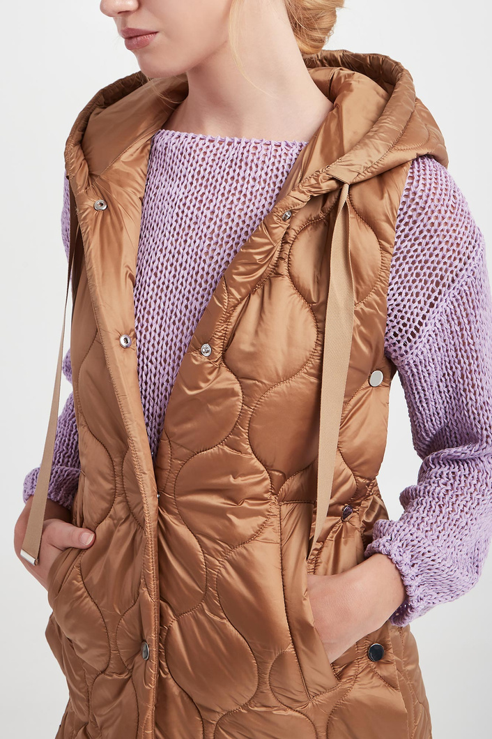 Kamizelka damska pikowana Bracco MARELLA MONOCHROME