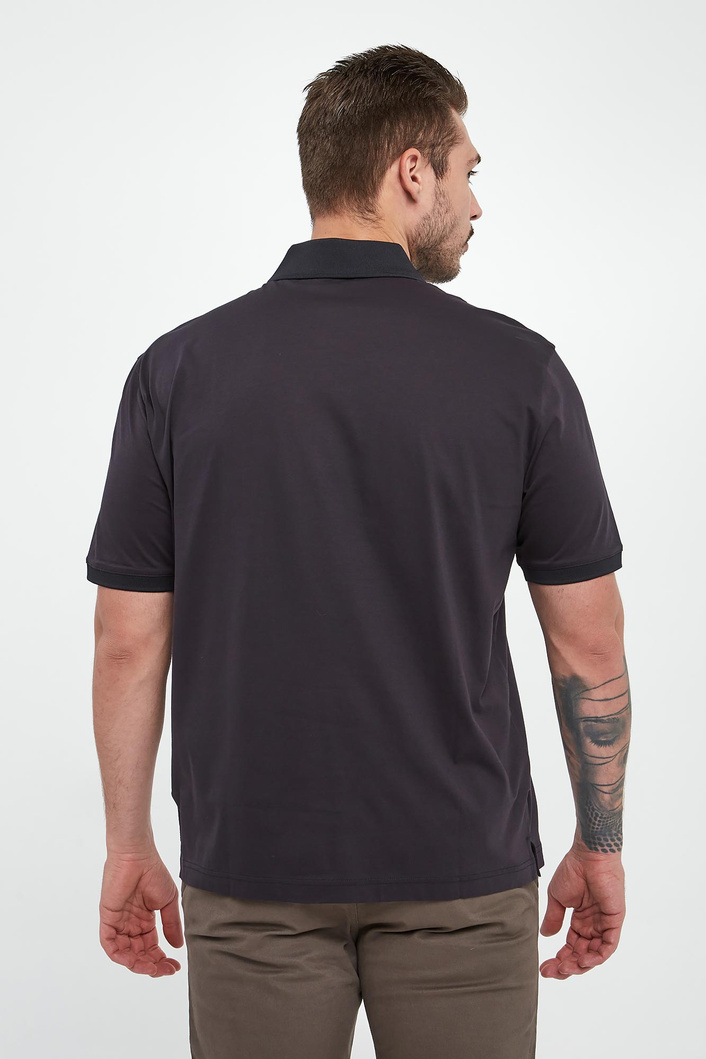 Polo męskie bawełniane ARMANI EXCHANGE