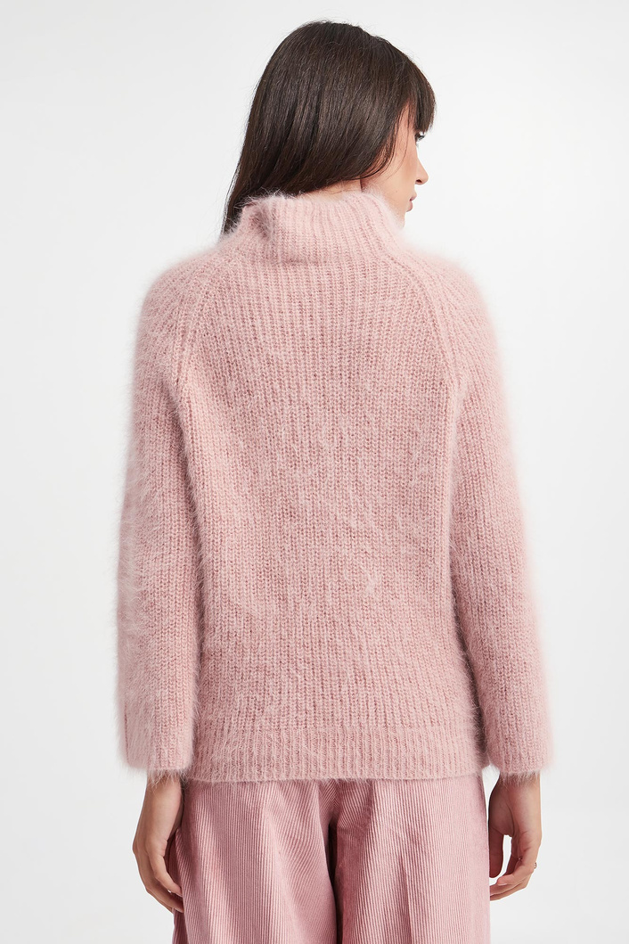 Sweter damski z angory PESERICO