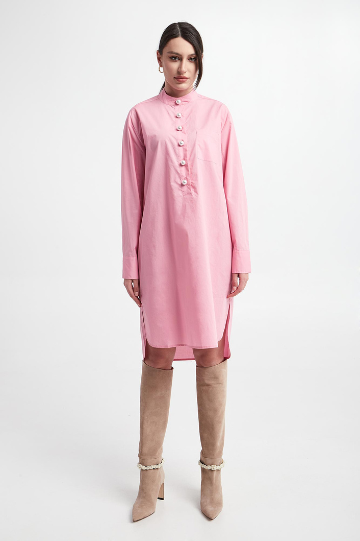 Sukienka popelinowa CUSTOMMADE