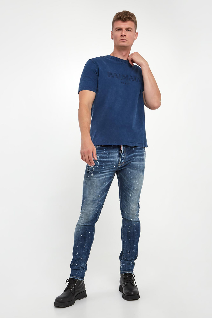 T-shirt męski BALMAIN