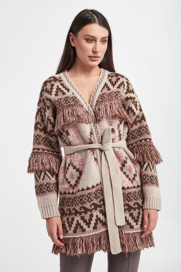 Kardigan damski wełniany Utile WEEKEND MAX MARA