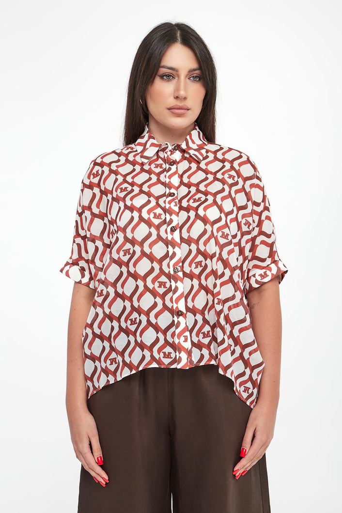 Koszula damska z jedwabiem Ariete MAX MARA BEACHWEAR