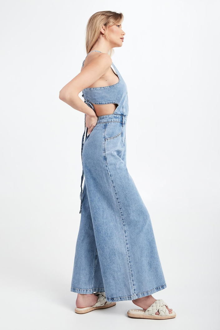 Kombinezon damski jeansowy LIU JO