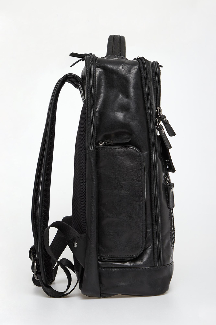 Plecak męski skórzany AERONAUTICA MILITARE