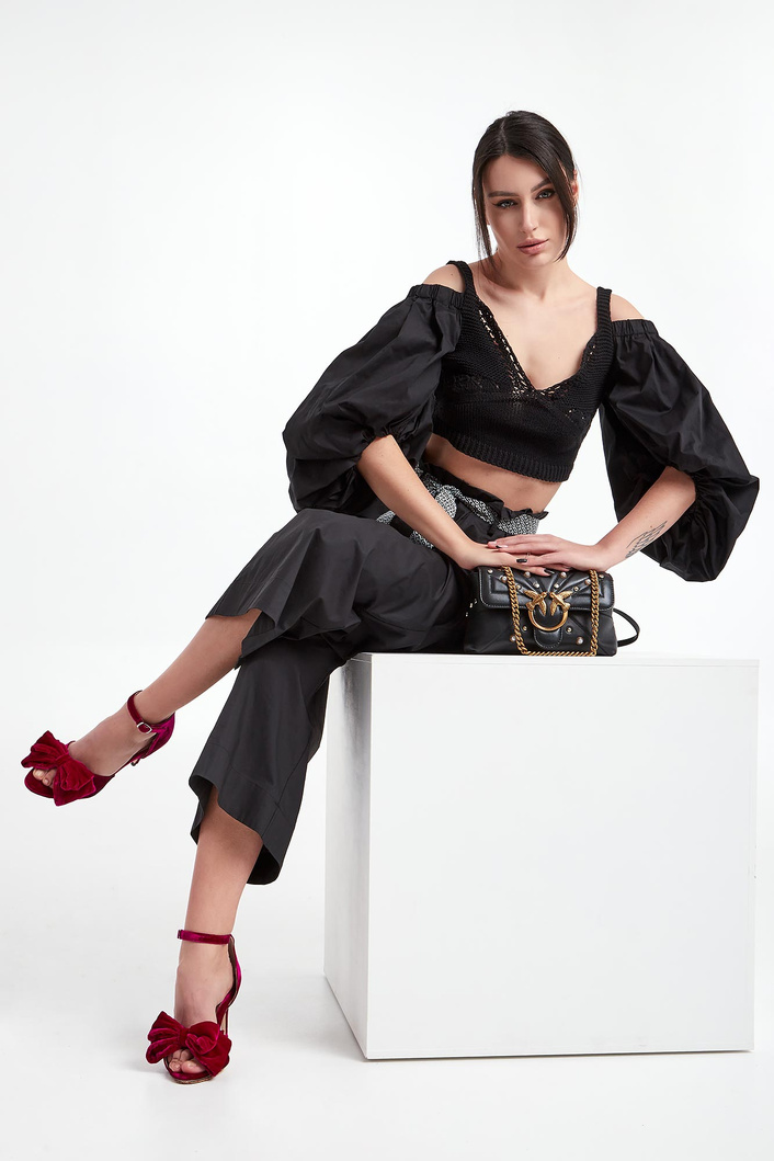 Top damski Argento PINKO