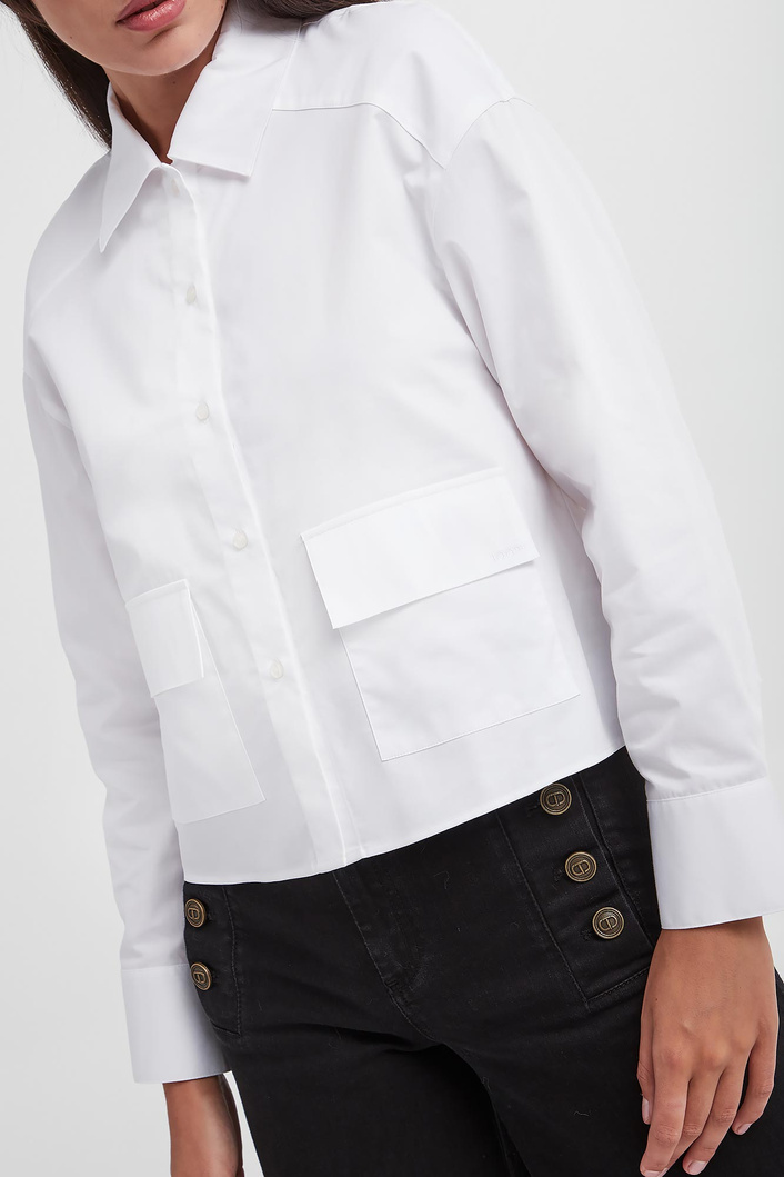 Koszula damska popelinowa JOOP!