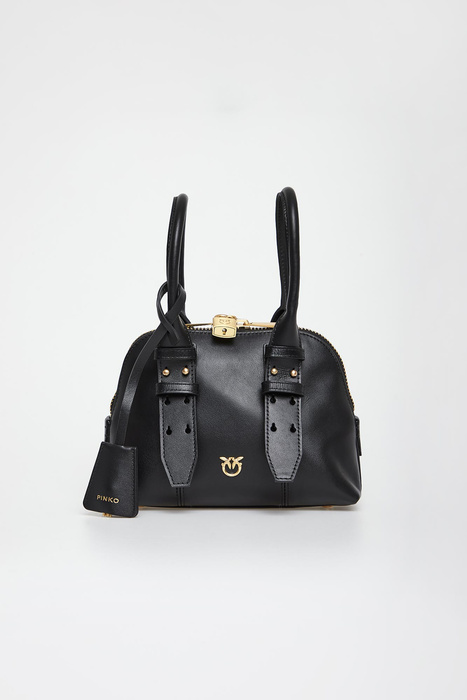 Torebka kuferek skórzany PINKO