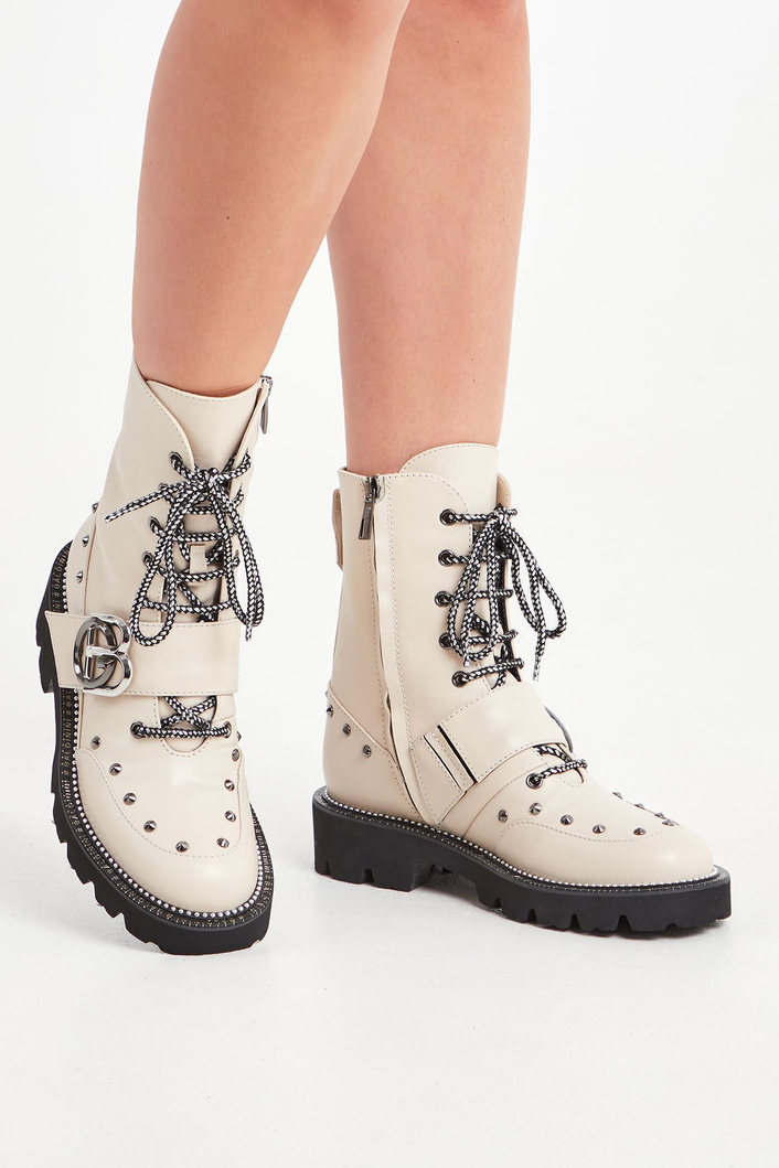 Trapery skórzane BALDININI