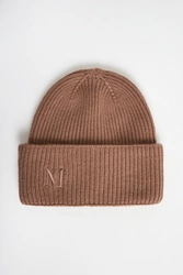 Czapka damska kaszmirowa Mmretina MAX MARA ACCESSORI