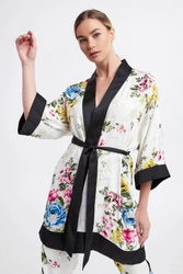 Tunika w kwiaty BLUGIRL BLUMARINE