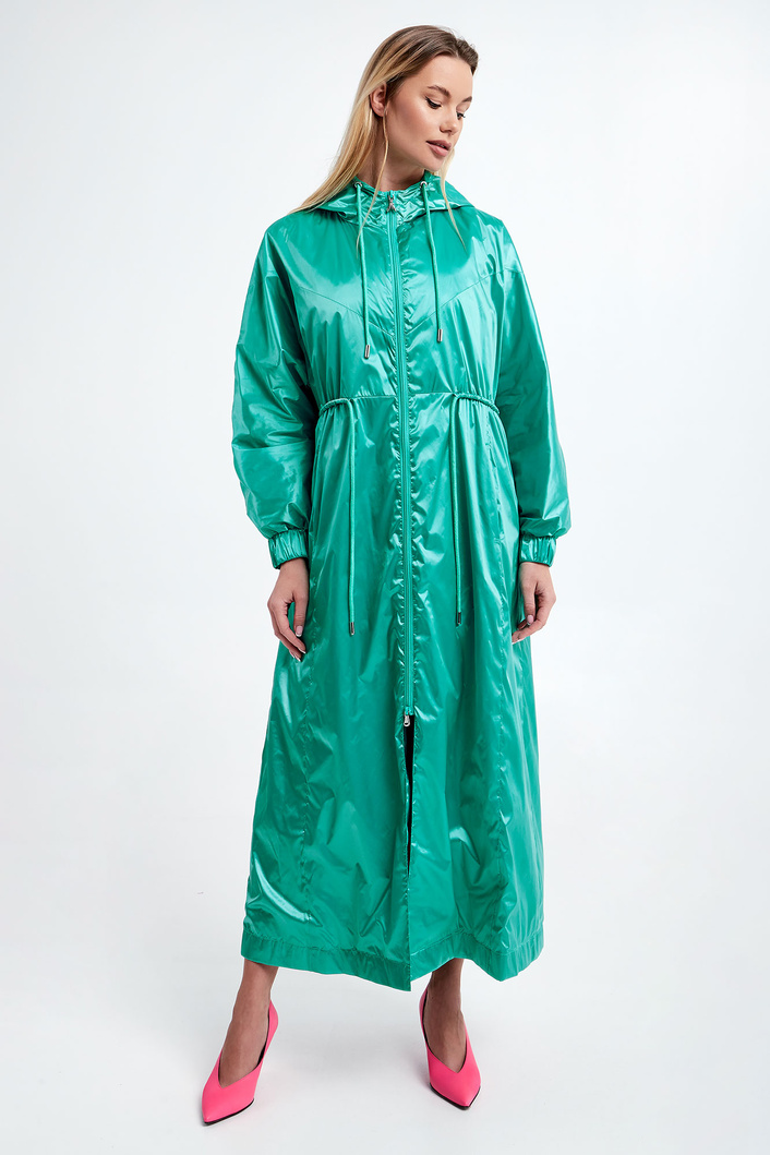 Płaszcz damski parka PATRIZIA PEPE