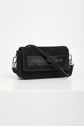 Torebka damska zamszowa KARL LAGERFELD