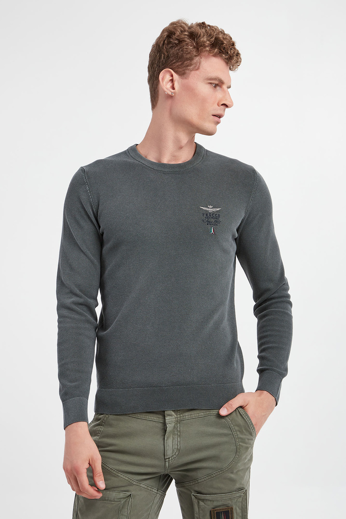 Sweter męski AERONAUTICA MILITARE
